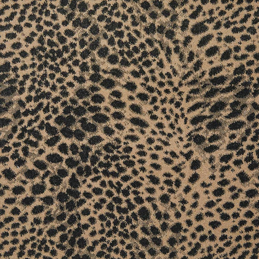 Wallace Wilton animal print carpet by Fells Carpets featuring a detailed, colorful animal pattern on soft woven material.