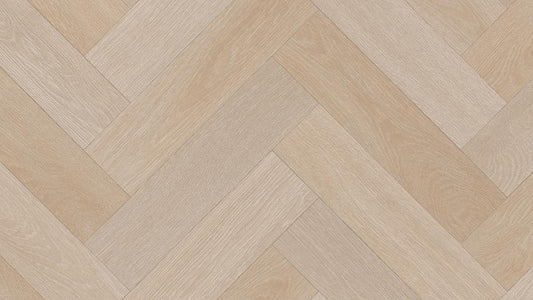 Tarkett Goliath Ancares Herringbone Vinyl flooring with a wood-like herringbone pattern and textured finish.