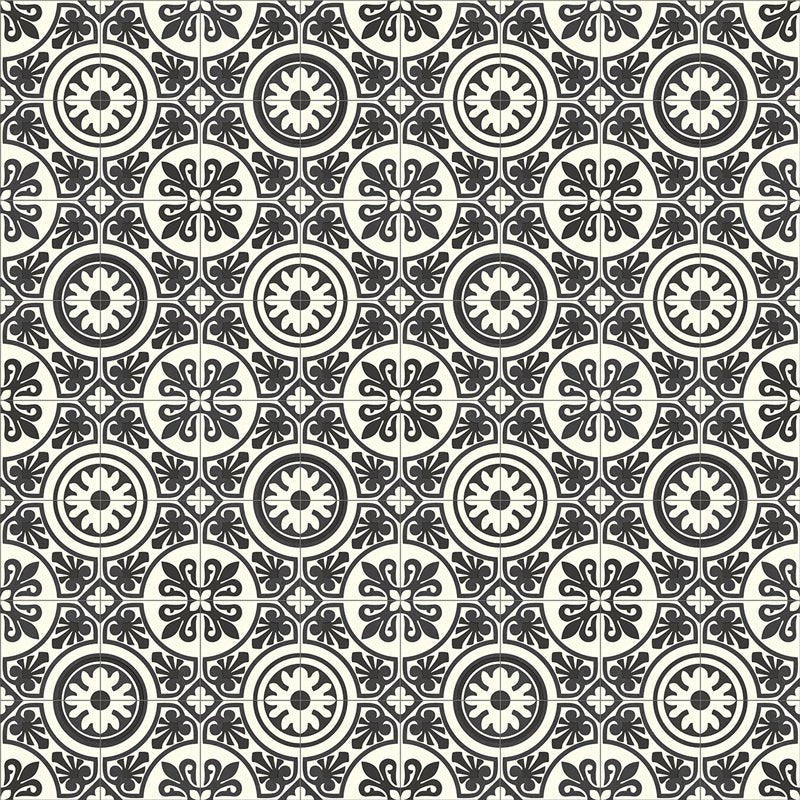 Lifestyle Floors Lisbon Baroque Abstract vinyl flooring with intricate pattern and warm tones, suitable for modern interior design.