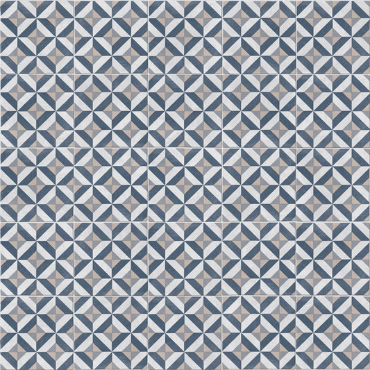 Vinyl flooring with Baroque Bernini abstract design by Lifestyle Floors, showcasing intricate marble pattern in a modern interior setting.