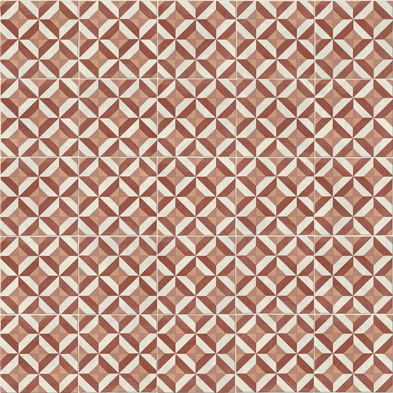 Lifestyle Floors Baroque Bernini Abstract Vinyl flooring with intricate marble-like pattern and rich colors.