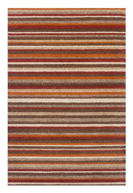 Colorful Portland Rug 2525N by Oriental Weavers featuring intricate geometric patterns and vibrant, soft-textured woven fibers.