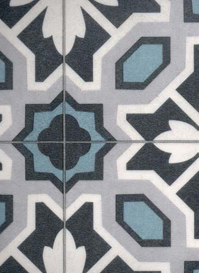 Trendtex Geometric Tile Vinyl Flooring - Surefit CarpetsDoncaster