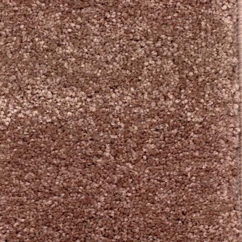 Invicta stain resistant carpet from Valley Wholesale Carpets, beige plush carpet with textured surface and clean edges.