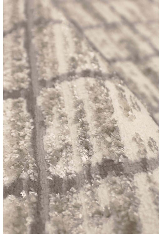 Surefit Carpets Cadiz Lines Rug with modern striped design, soft textile, and neutral tones for living room or bedroom decor.