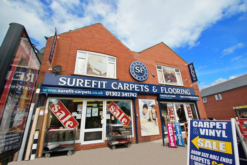 Surefit Carpets | Carpet Shop Doncaster | Karndean & Vinyl Flooring