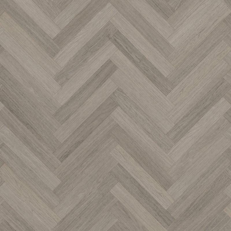 Karndean Knight Tile Parquet LVT Grey Studio Oak