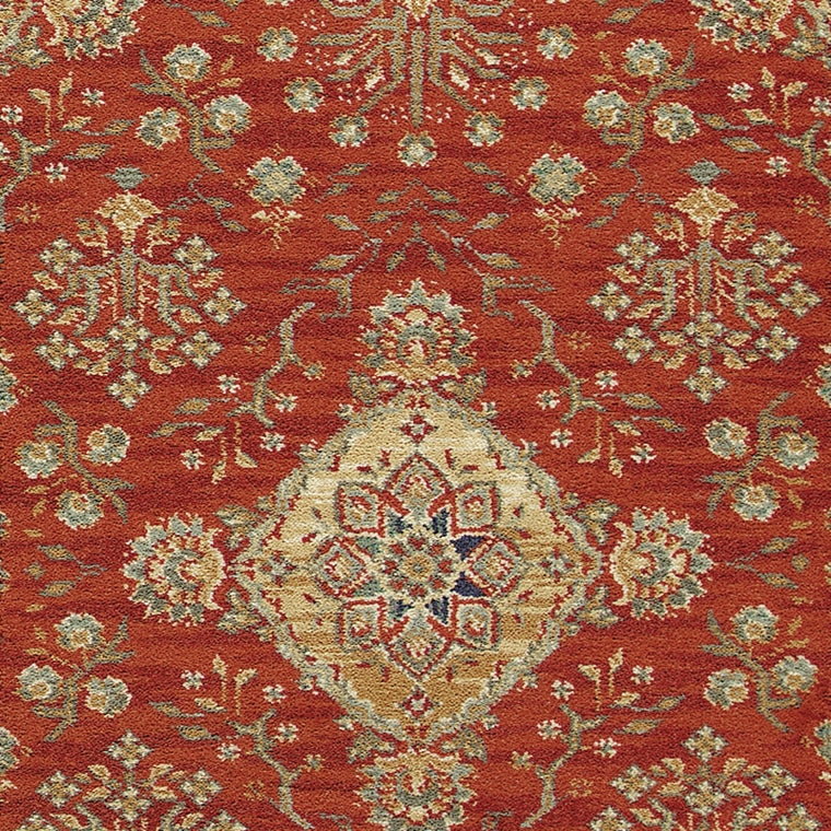 Brintons Renaissance Amber Kashan Broadloom 17/20674