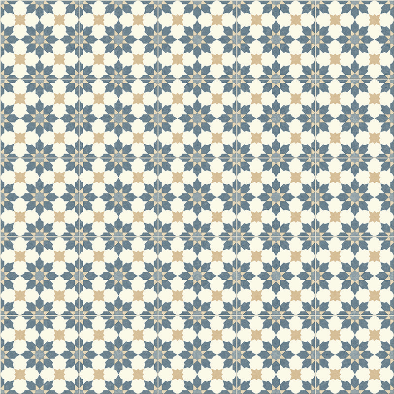 Lifestyle Floors Baroque Vinyl Rubens Blue