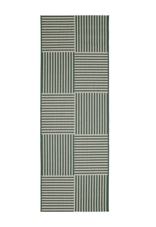 County Multi Stripe Rug