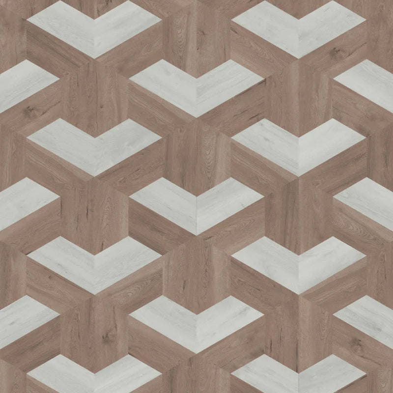 Karndean Kaleidoscope Half Pennon LVT Flooring