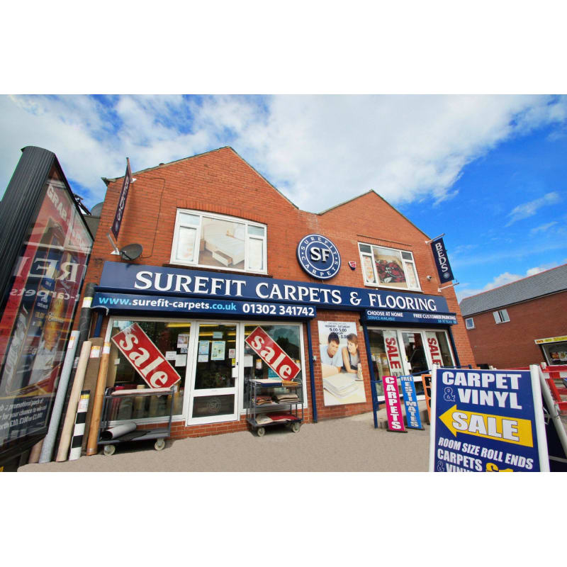 Surefit Carpets Doncaster Flooring Showroom