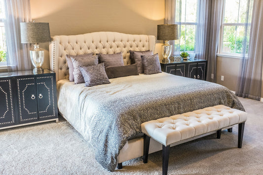 Furniture on Newly Fitted Carpet