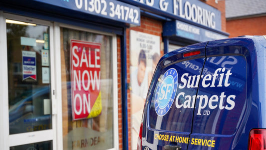 Commercial Flooring Services available from Surefit Carpets Doncaster
