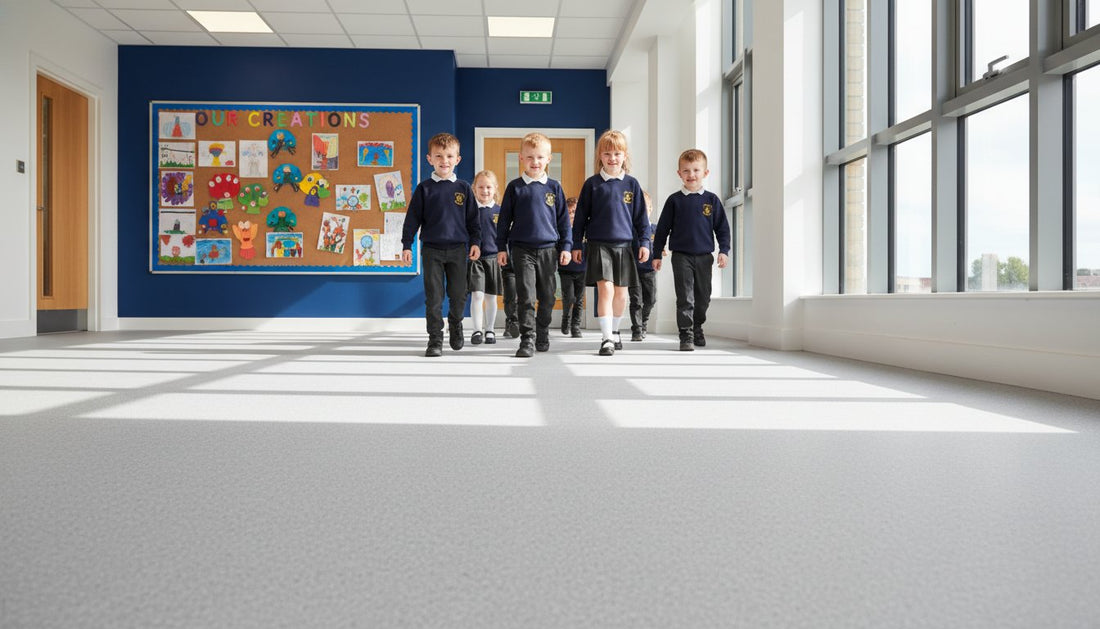 School Safety Flooring: A Practical Guide to Compliance and Durability
