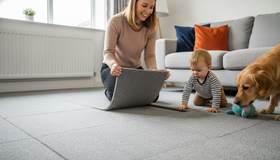 Interlocking Carpet Tiles: The Practical Guide to Modern Flooring in 2026