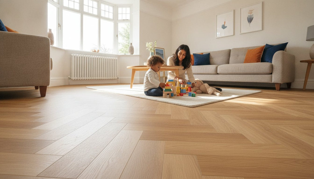 Herringbone LVT Flooring: Stunning Design Examples for Your Doncaster Home in 2026