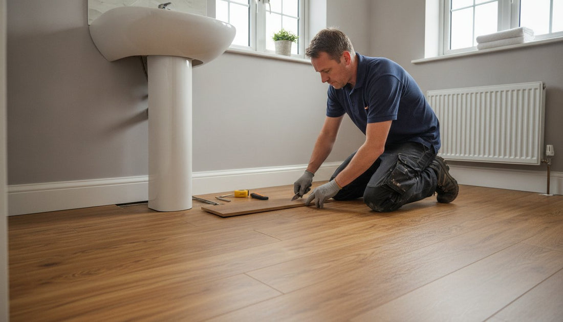 Expert Bathroom LVT Fitters in Doncaster: Professional Installation for Your Home