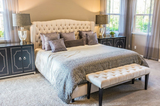 Can you put furniture on a new carpet right away? - Surefit Carpets
