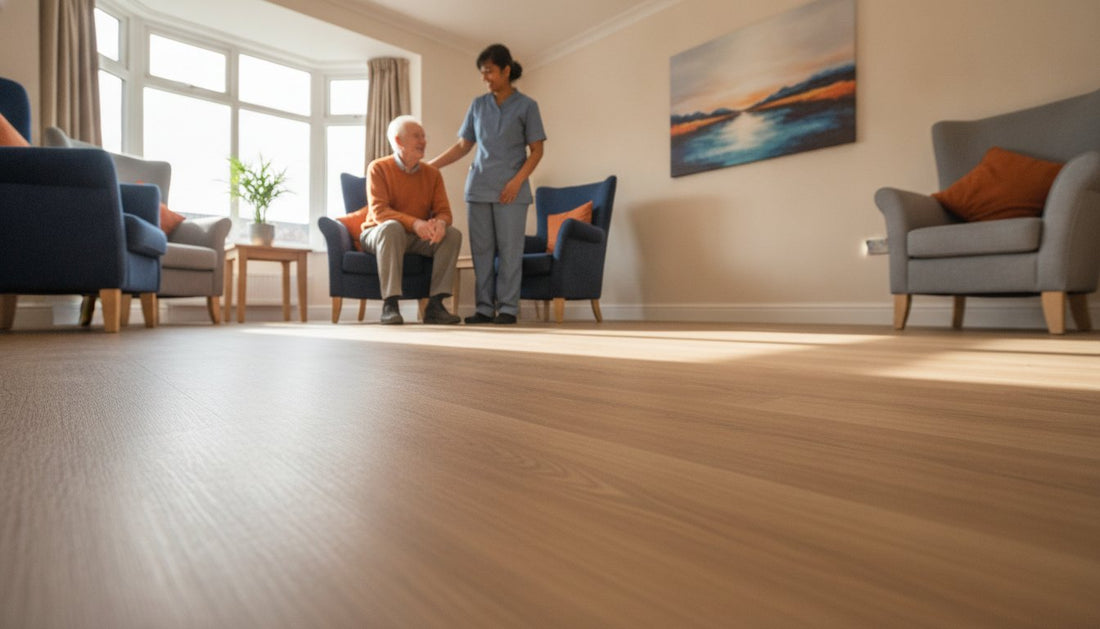 Care Home Flooring Installers Doncaster: Safe, Durable & Compliant Solutions