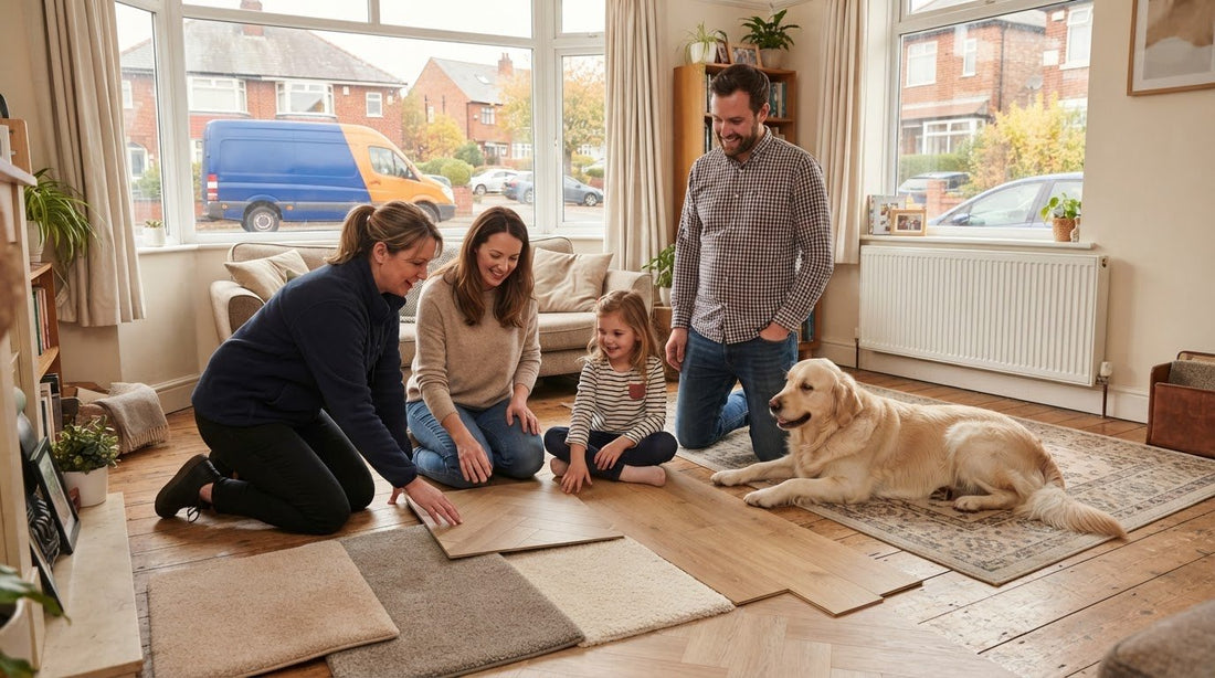 Carpet Samples Delivered to Your Home? Choose with Confidence