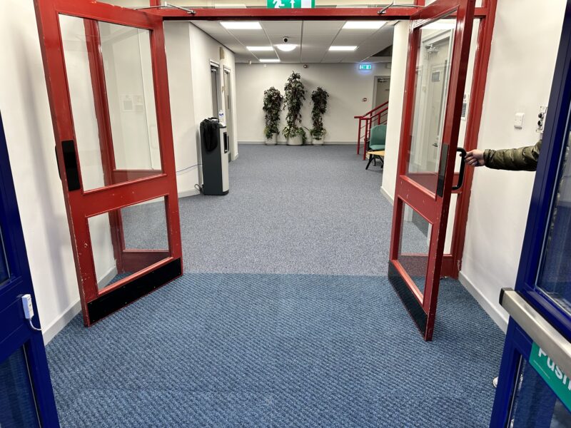 Carpet Tile Replacement - Surefit Carpets