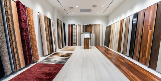Is it cheaper to lay carpets or vinyl?