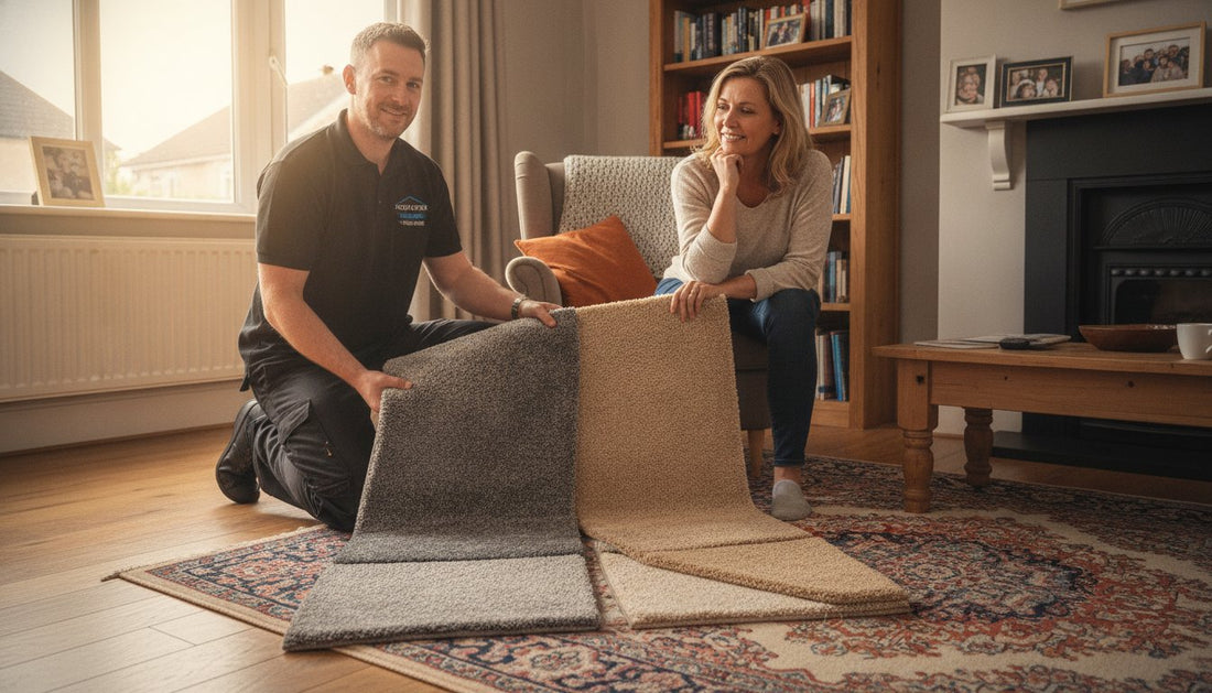Choose at Home Carpets in Doncaster: The Stress-Free Way to Find Your Perfect Floor