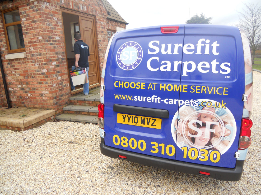 Choose at Home Service Available in and around Doncaster - Surefit Carpets