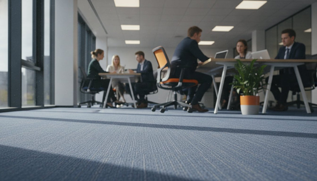 Commercial Carpet Tiles in Doncaster: The Professional’s Guide to Durable Office Flooring