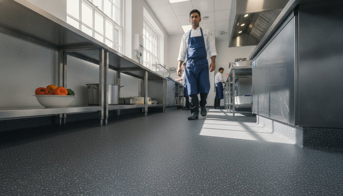 Commercial Kitchen Safety Flooring: Doncaster Guide