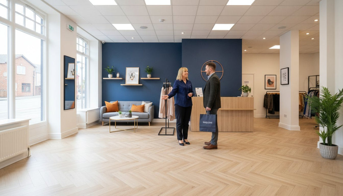 Commercial LVT Flooring Doncaster: Expert Fitting for Your Business