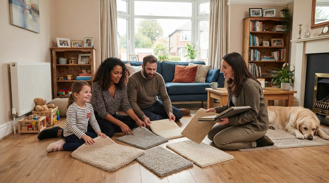 How to Choose Carpet for Your Living Room: A Practical Guide