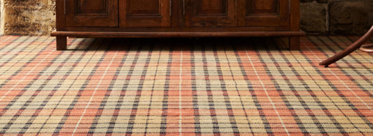 Incorporate Tartan carpet designs into your home - Surefit Carpets