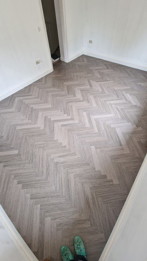 Karndean Parquet LVT Installation - Surefit Carpets