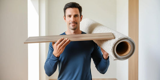 Which flooring lasts longer, laminate or carpets?