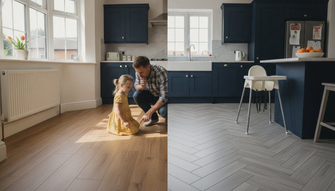 LVT vs Laminate Flooring: Which is Best for Your Doncaster Home in 2026?