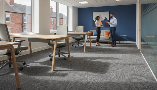 Premium Carpet Tiles in Doncaster: Durable Office Flooring