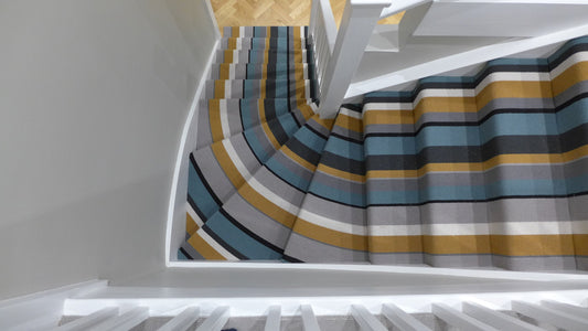 Striped Carpet Designs - Surefit Carpets