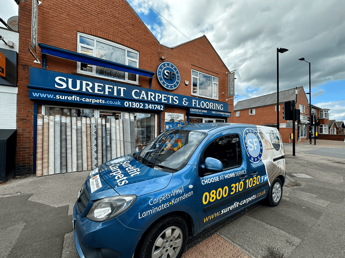 Surefit Carpets: Doncaster Carpet Shop - 01302 341742 - Surefit Carpets