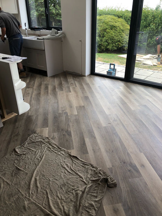 Vinyl Flooring Installations - Surefit Carpets