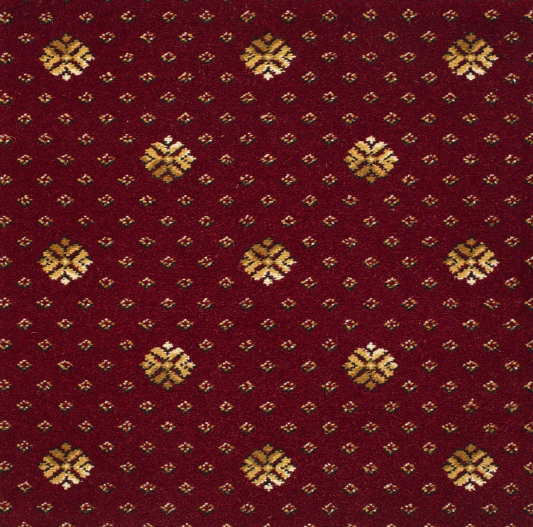 Brintons Royal Marquis Collection Royal Flake Burgundy Red 1/50345