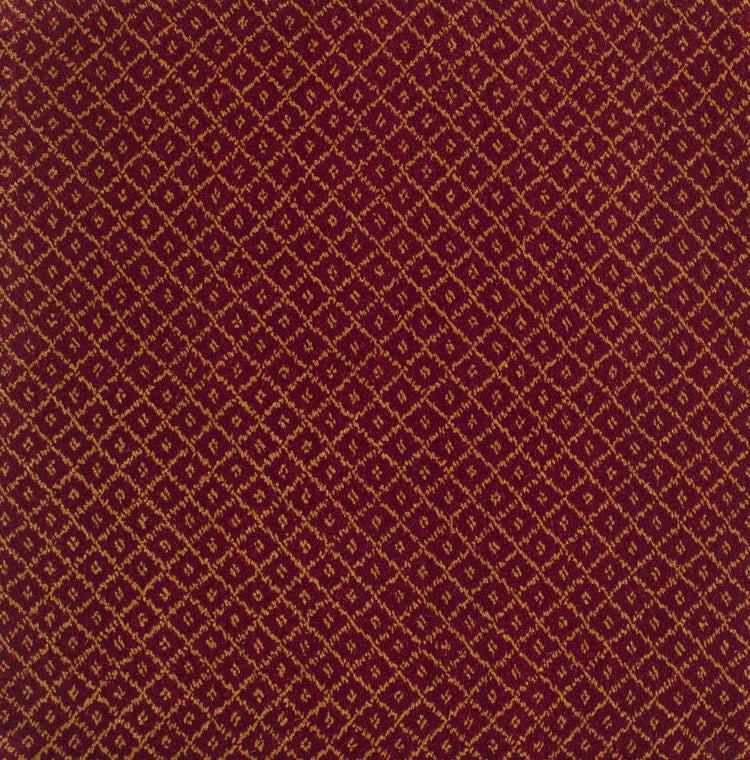 Brintons Royal Marquis Collection Royal Trellis Burgundy Red 1/50348