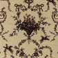 Brintons Classic Florals Nouveau Toile Empire Red 1/50365