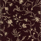 Brintons Classic Florals Nouveau Parterre Red 1/50366