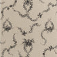 Brintons Classic Florals Nouveau Toile Papillon Silver 10/50364
