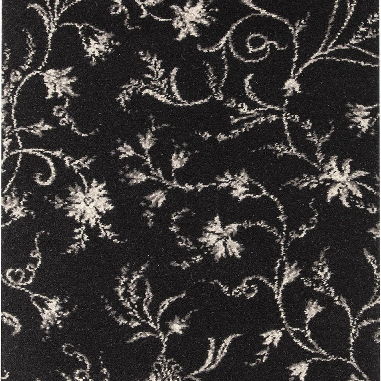 Brintons Classic Florals Nouveau Parterre Charcoal 10/50366