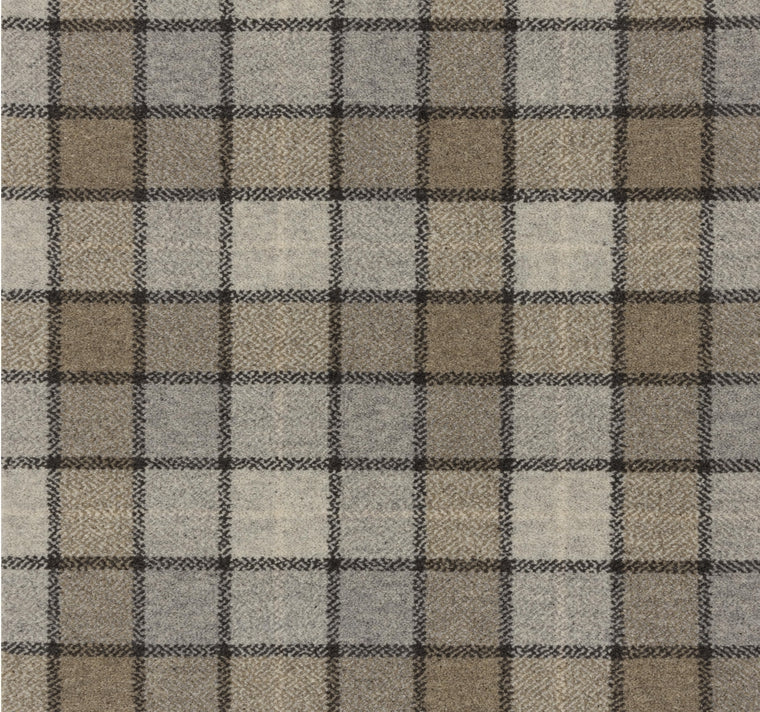Brintons Purely Natural Plaids Nora Stone 10/50416