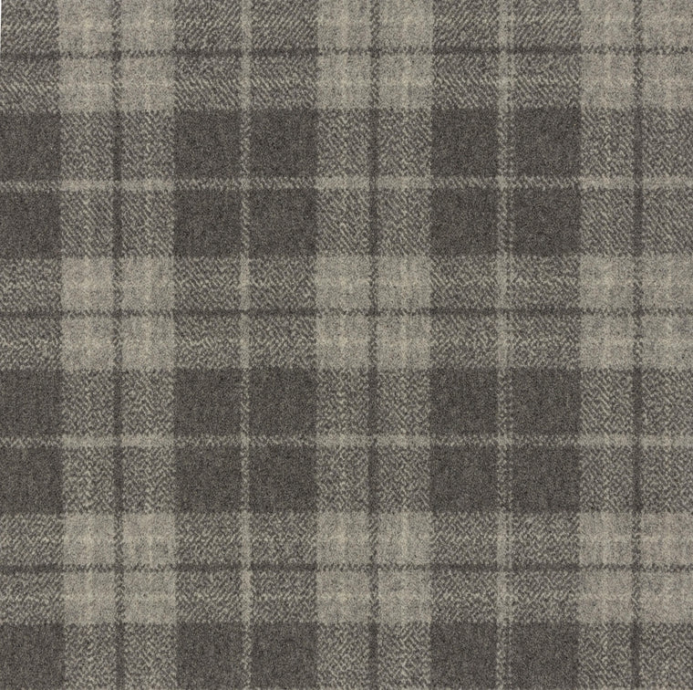 Brintons Purely Natural Plaids Brodie Grey 10/50420