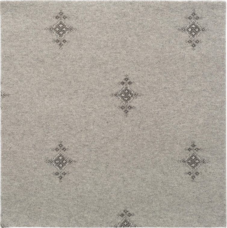 Brintons Purely Natural Marrakesh Kashmir Grey 10/50352
